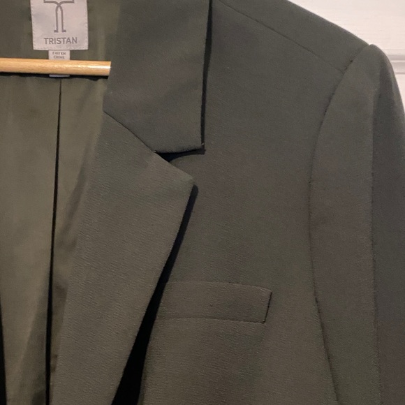 Dark Green Blazer 👩‍💼 - Picture 4 of 6